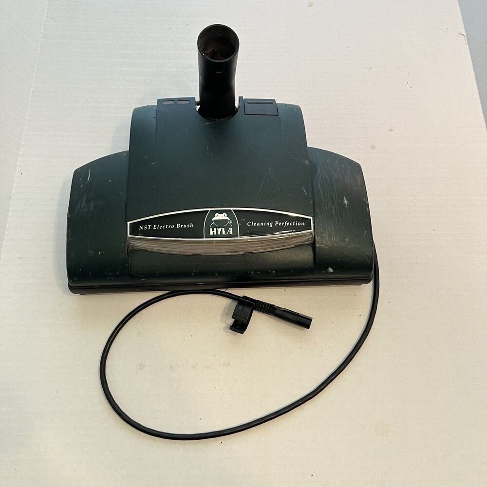 Hyla Green Frog NST Water Canister Vacuum Floor Carpet Power Nozzle Working